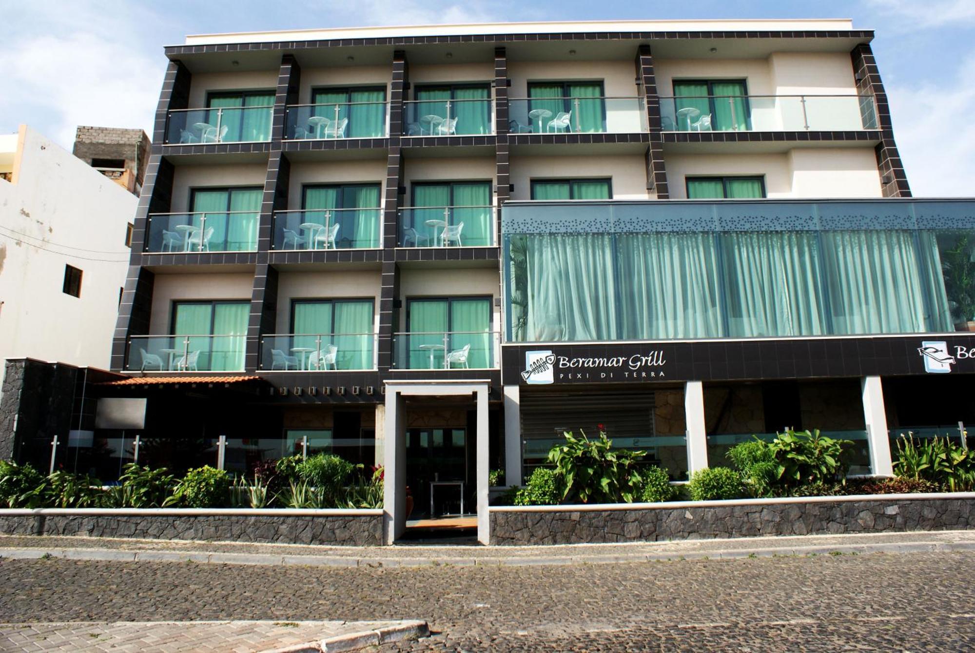Beramar Hotel Praia Exterior foto